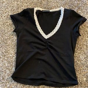 Brandy Melville Gina Lace Top